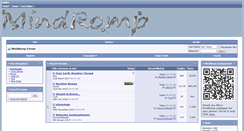 Desktop Screenshot of mindromp.org
