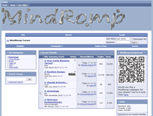 Tablet Screenshot of mindromp.org